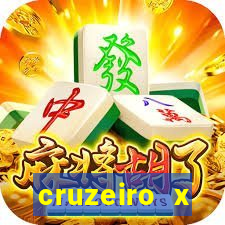 cruzeiro x palmeiras palpite